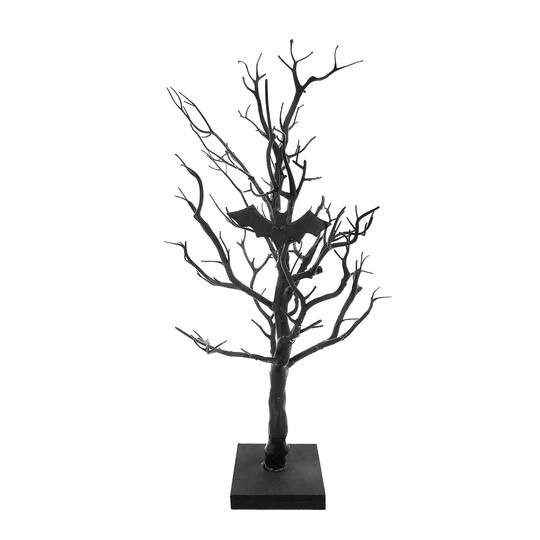 21&#x22; Halloween Tabletop Black Tree D&#xE9;cor by Ashland&#xAE;